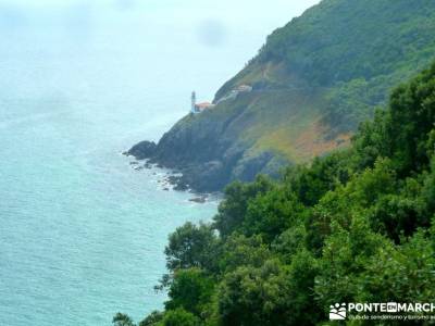 Santoña,Monte Buciero-Laredo; barranquismo pueblos con encanto senderos hiking